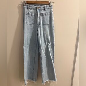 Rolla’s Light Blue Wide Leg Women's Jeans